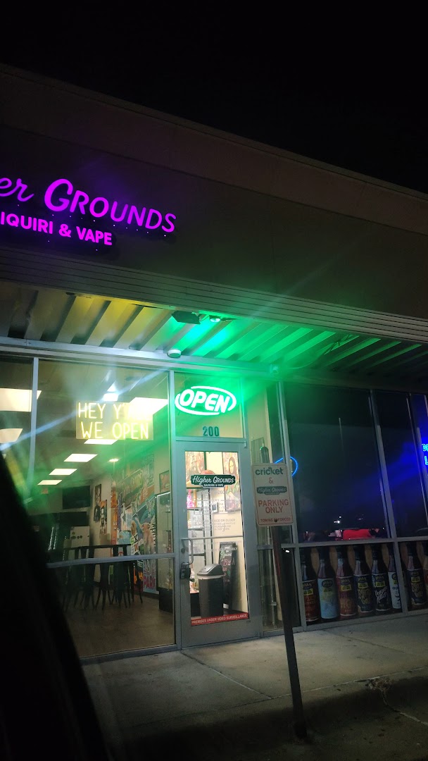 Higher Grounds Ice Cream, Candy, & Daiquiri