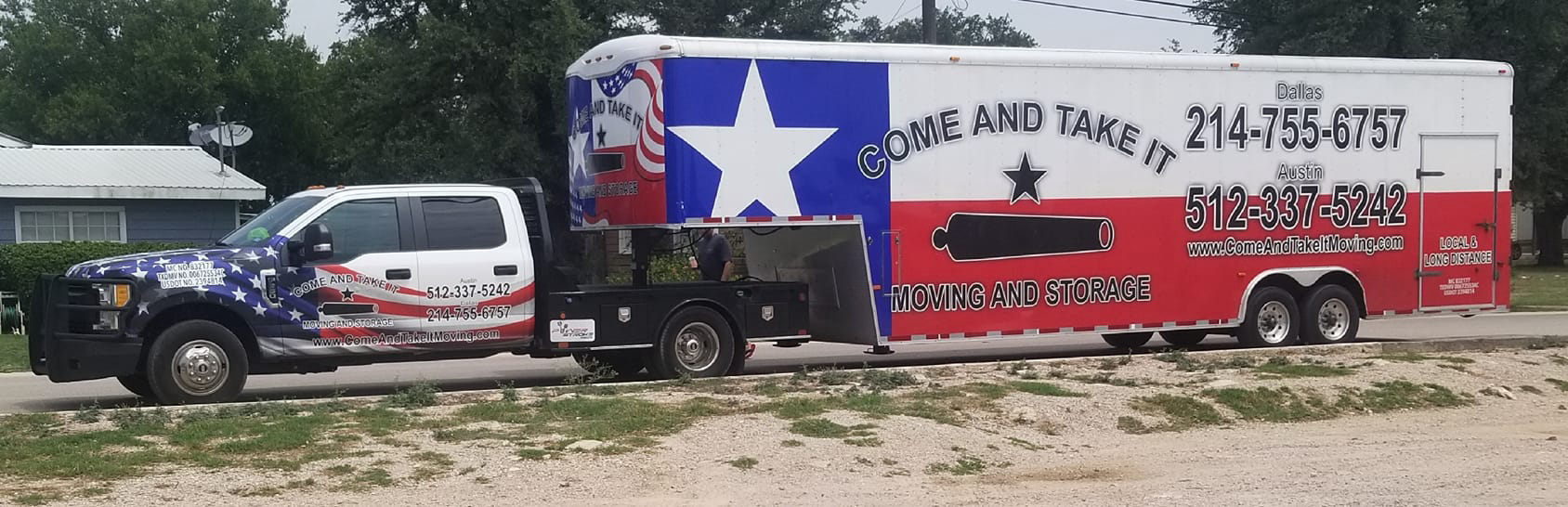 Come And Take It Moving And Storage