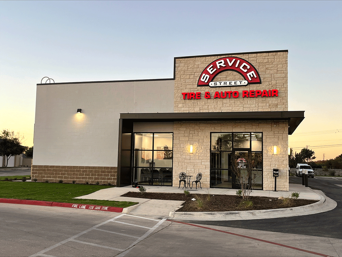 Service Street Tire & Auto Repair