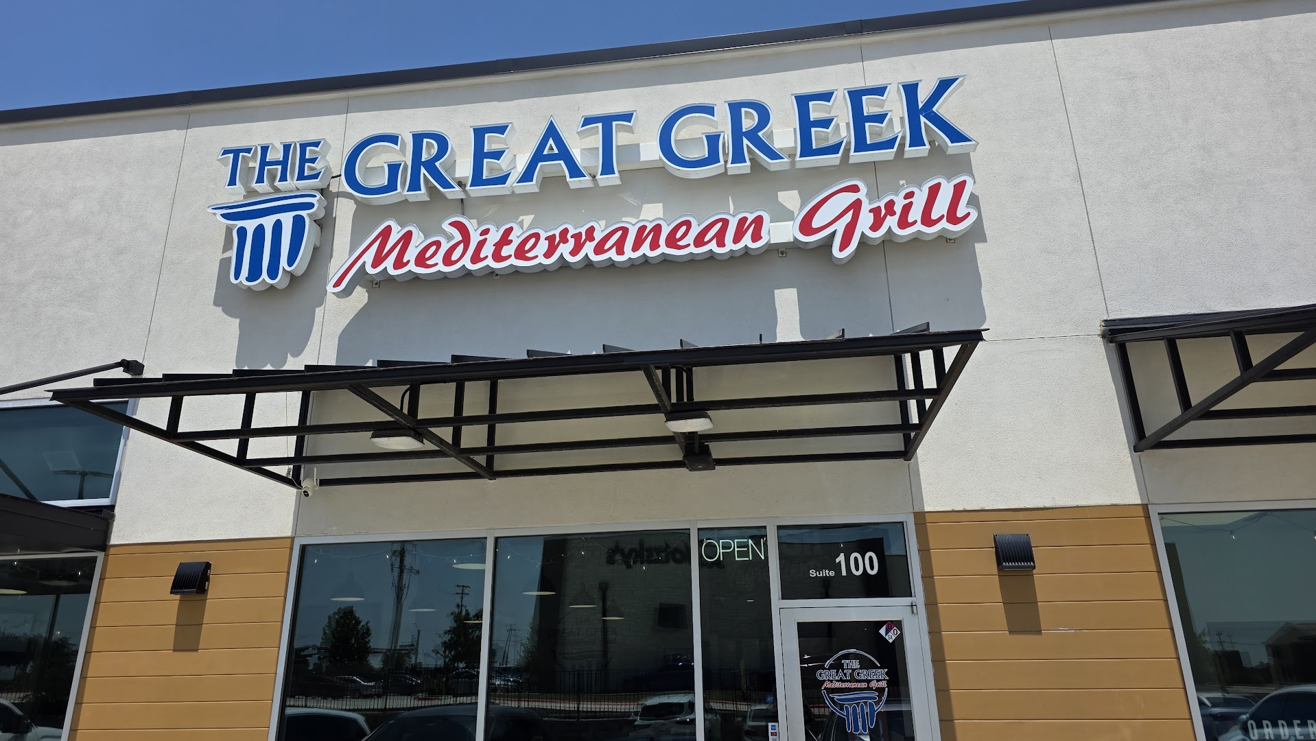 The Great Greek Mediterranean Grill - Cedar Park, TX