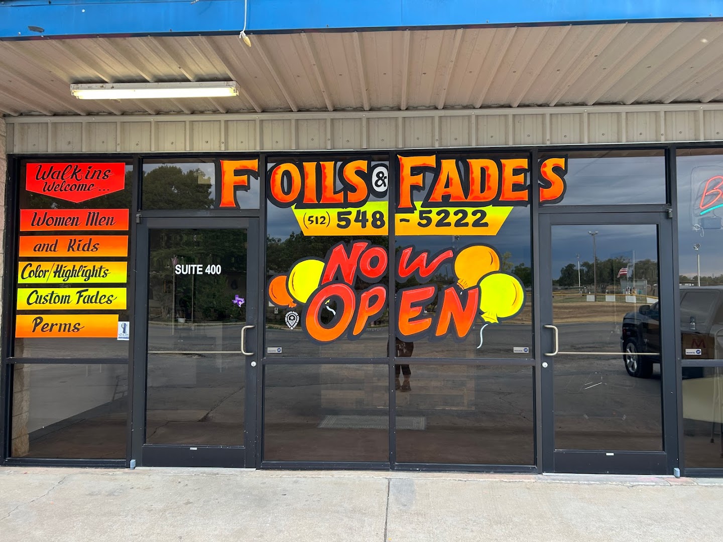 Foils & Fades