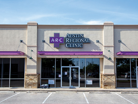 Austin Regional Clinic: ARC Hutto