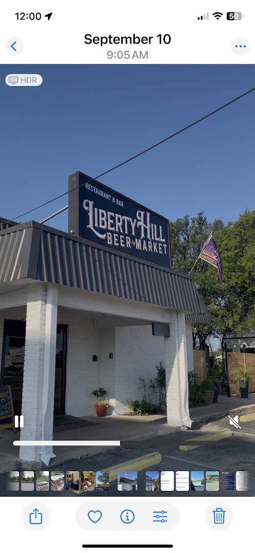 Liberty Hill Beer Market