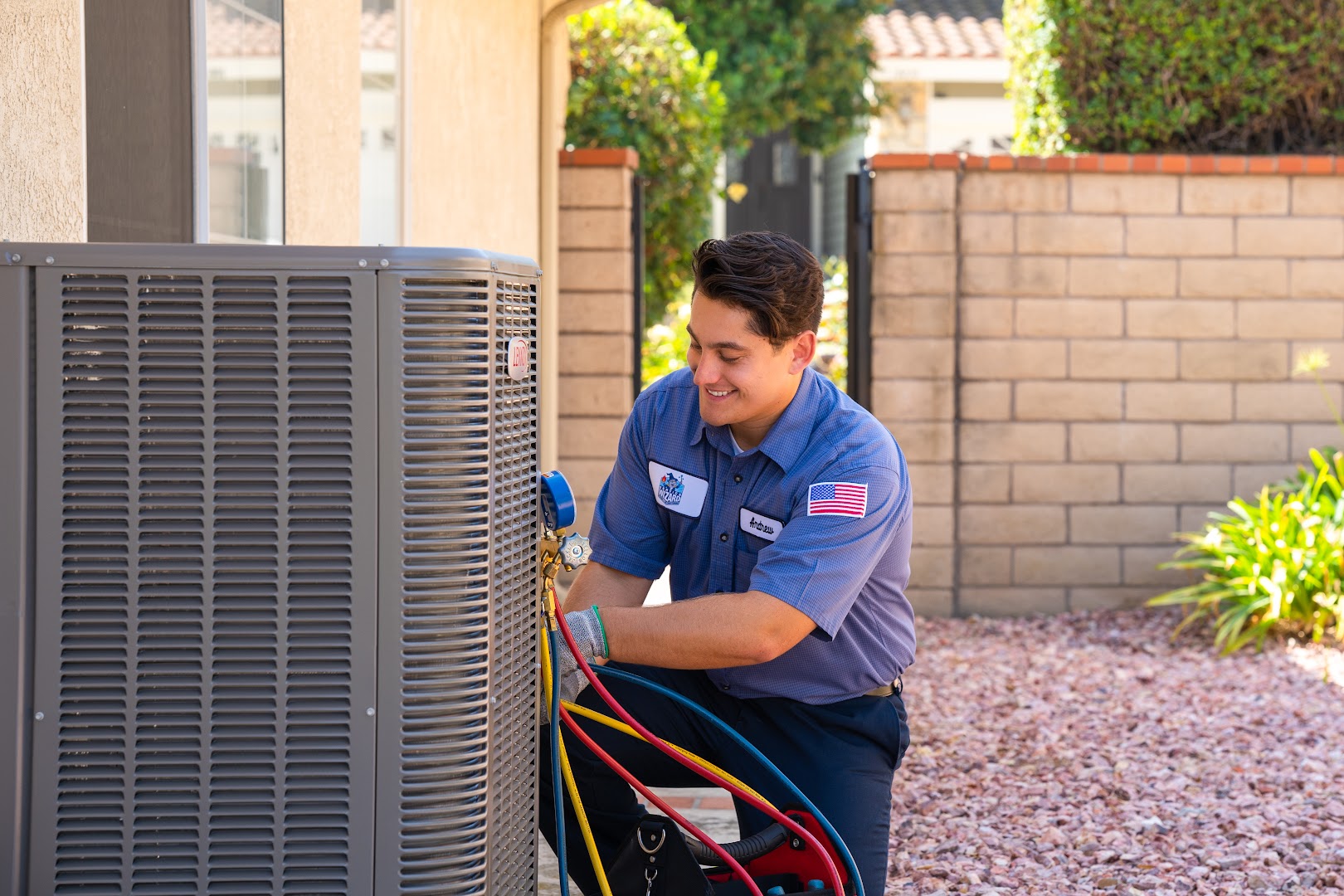 Service Wizard Air Conditioning, Heating, and Plumbing