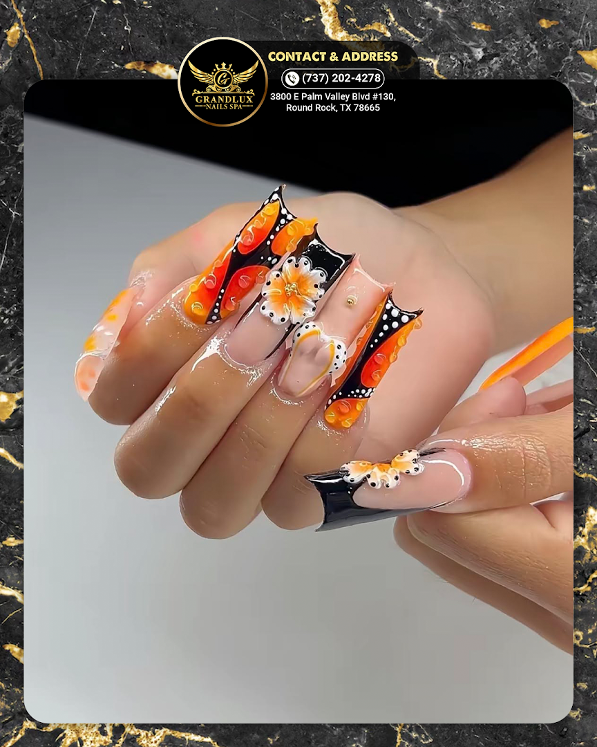 Grandlux Nails Spa of Round Rock