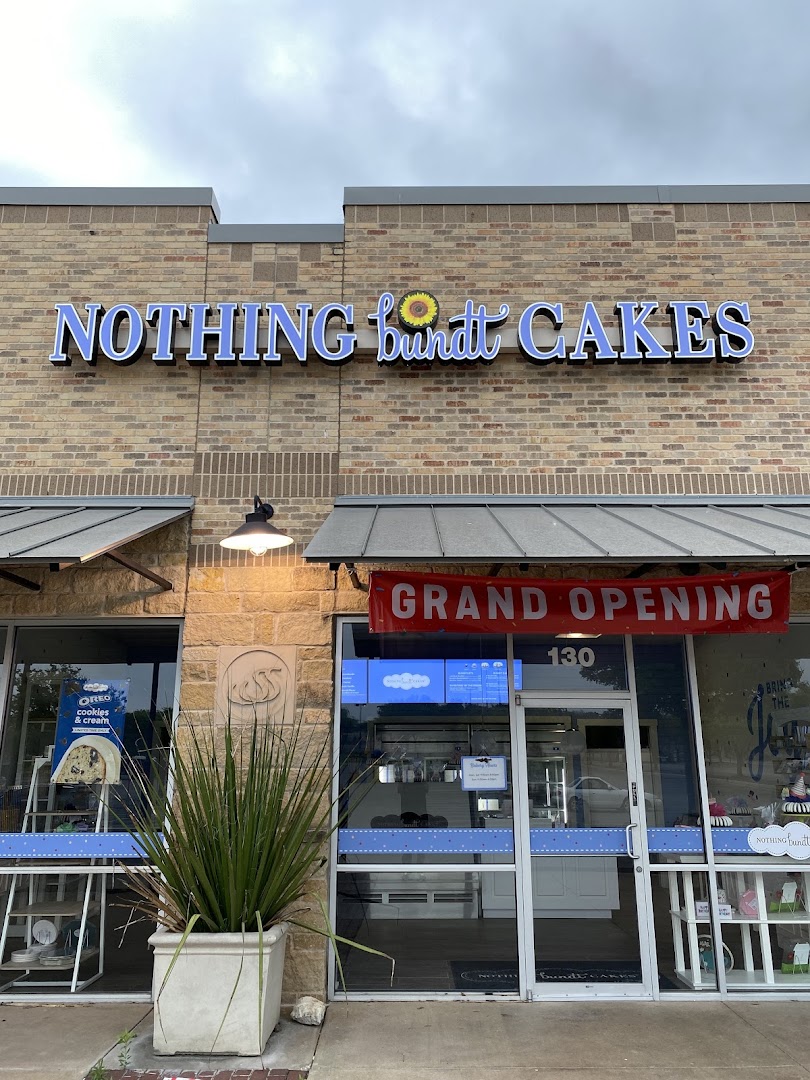 Nothing Bundt Cakes