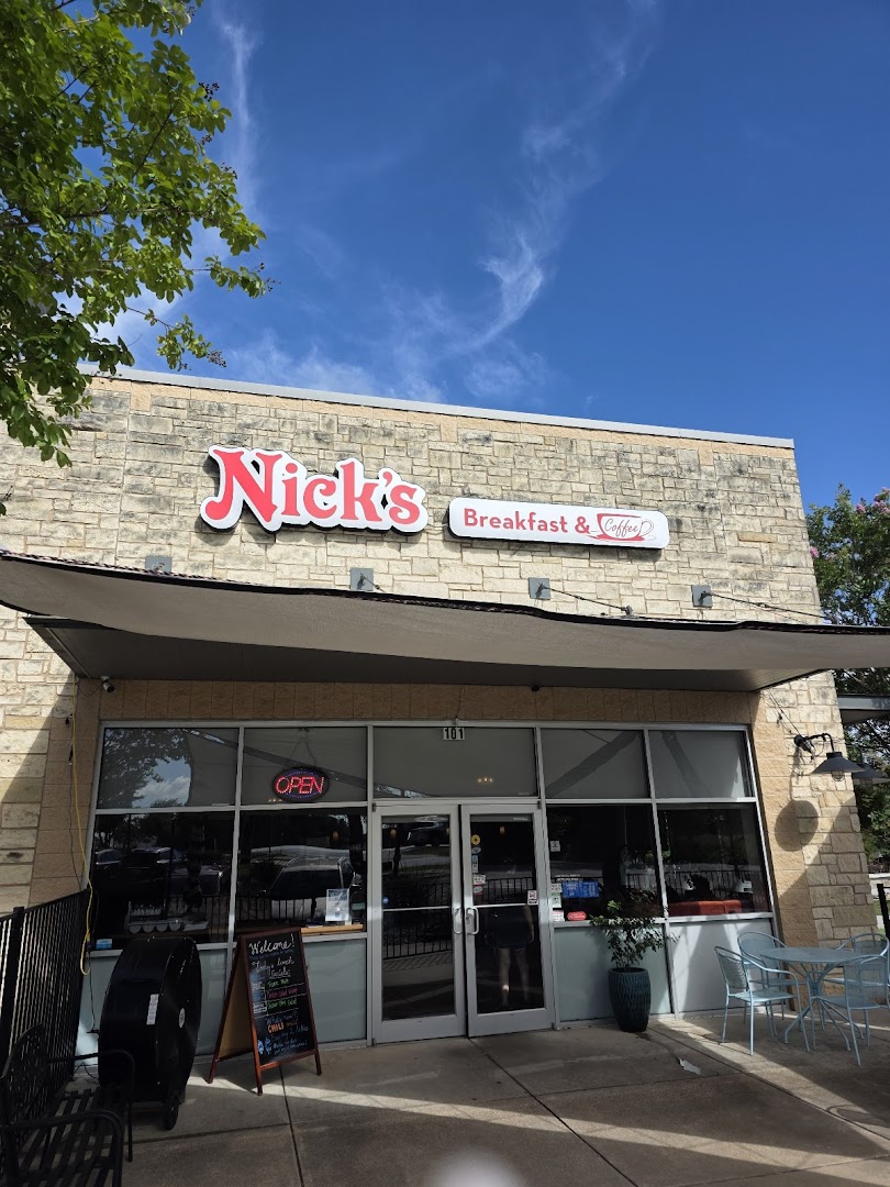 Nick's Breakfast and Coffee