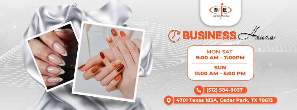 Inspire Lashes & Nails Spa