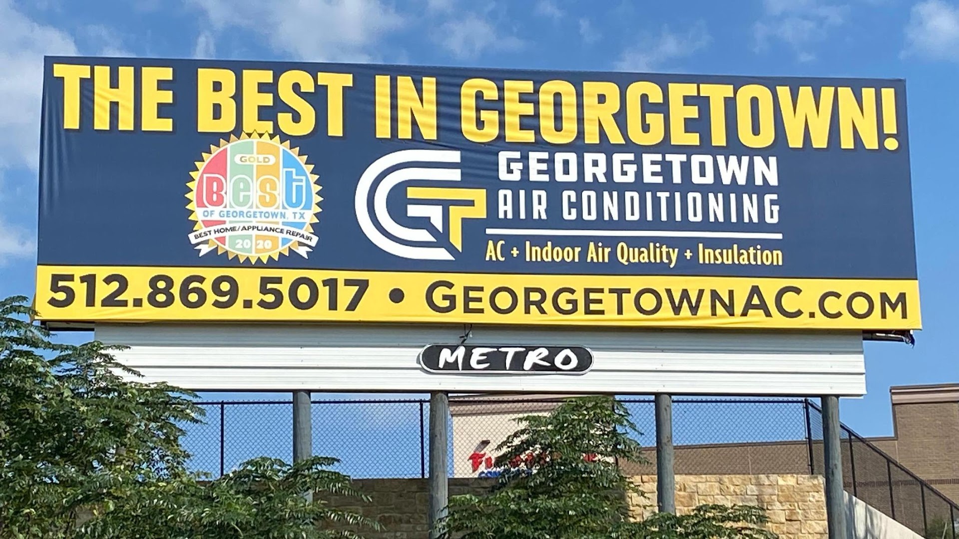 Georgetown Air Conditioning & Heating | AC Repair, Installation, Heating and Air Quality Services