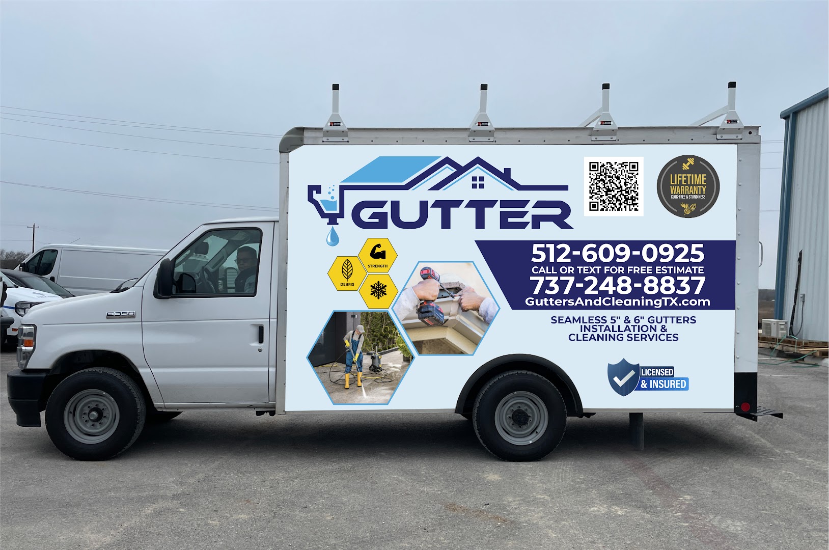 Gutter Installation & Cleaning Solutions TX LLC