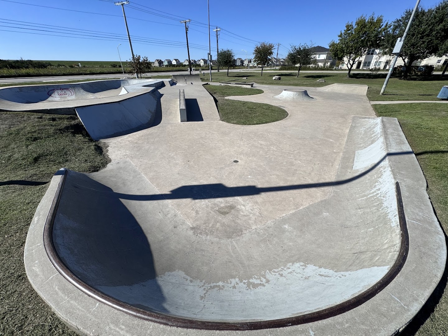 Benbrook Skate Park
