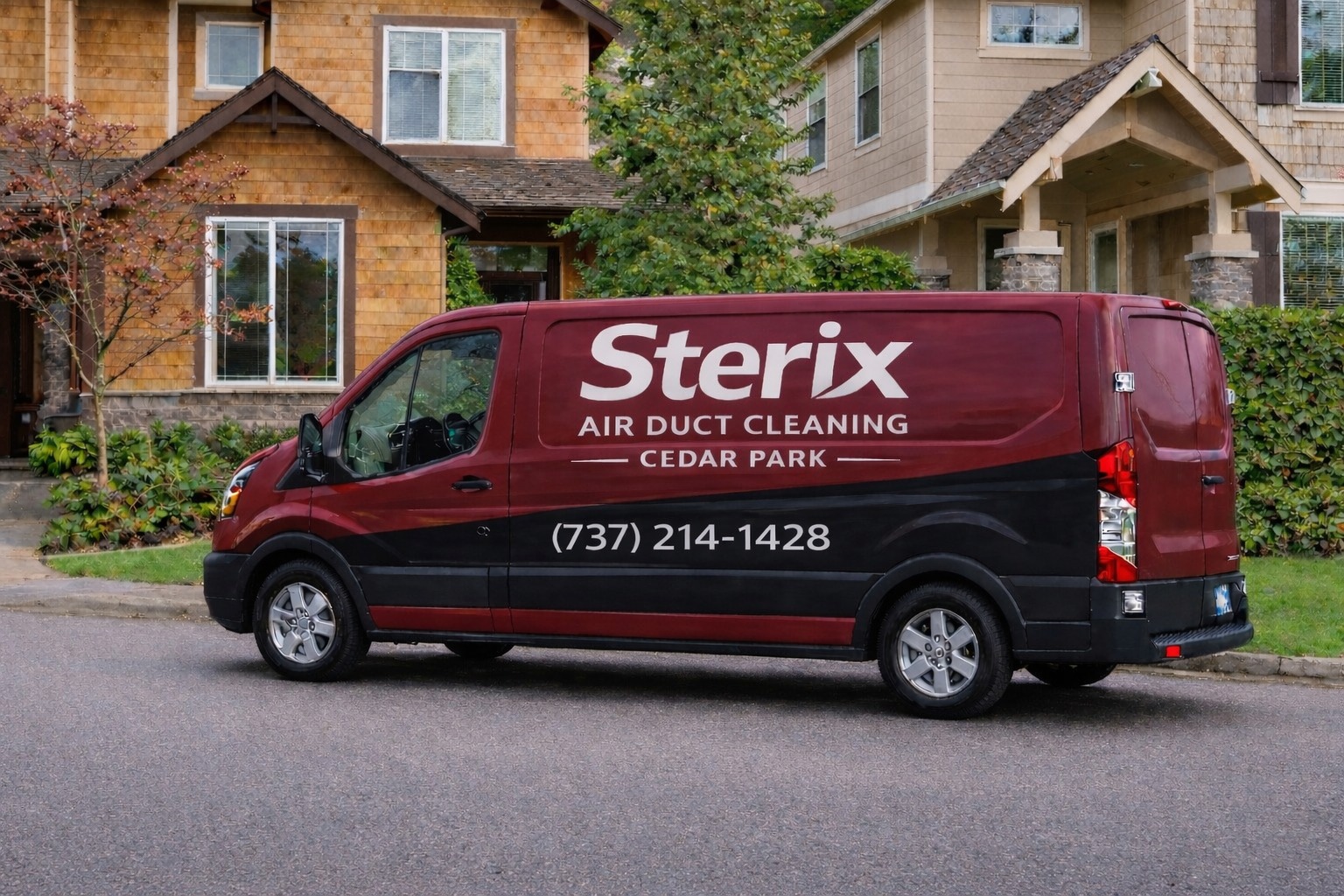 Sterix Air Duct Cleaning Cedar Park
