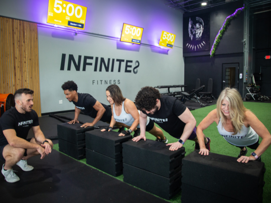 Infinite8 Fitness