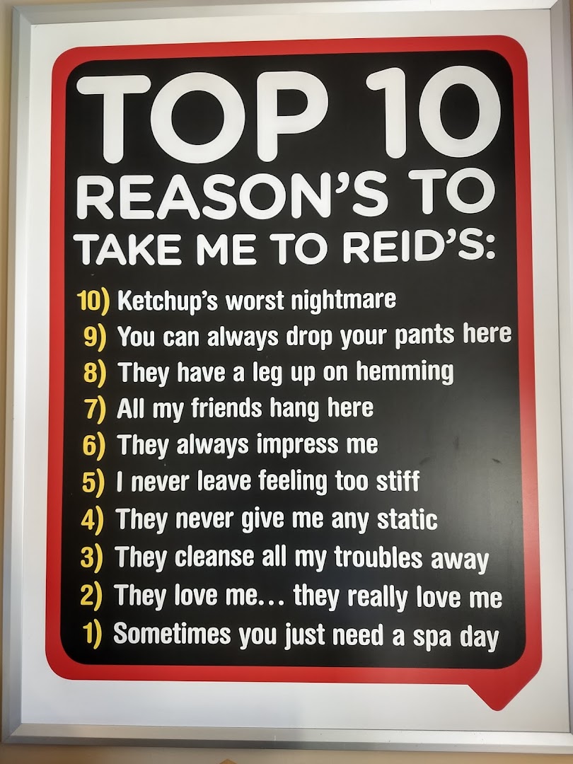 Reid's Cleaners & Laundry