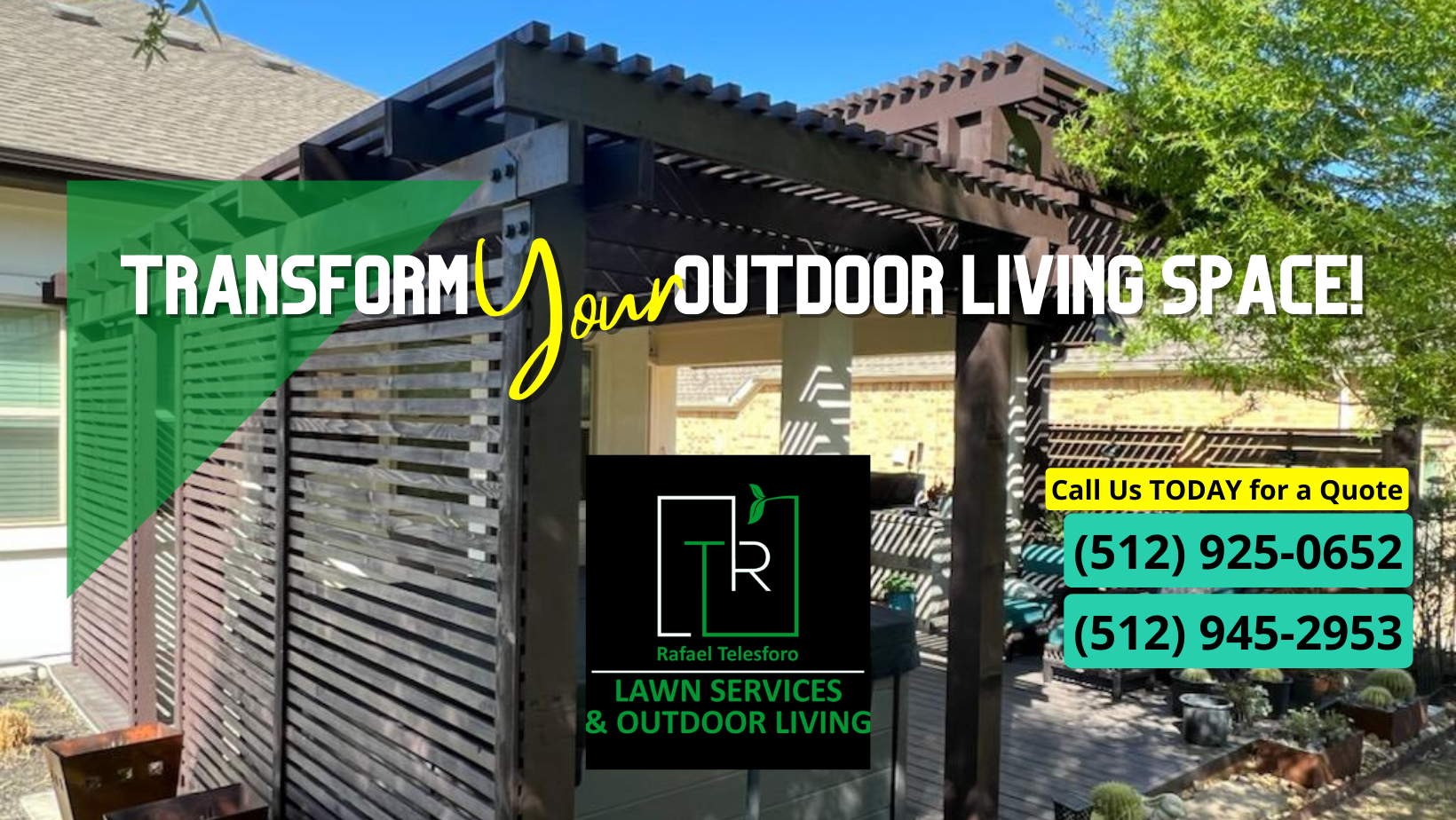 Rafael Telesforo Lawn Services & Outdoor Living