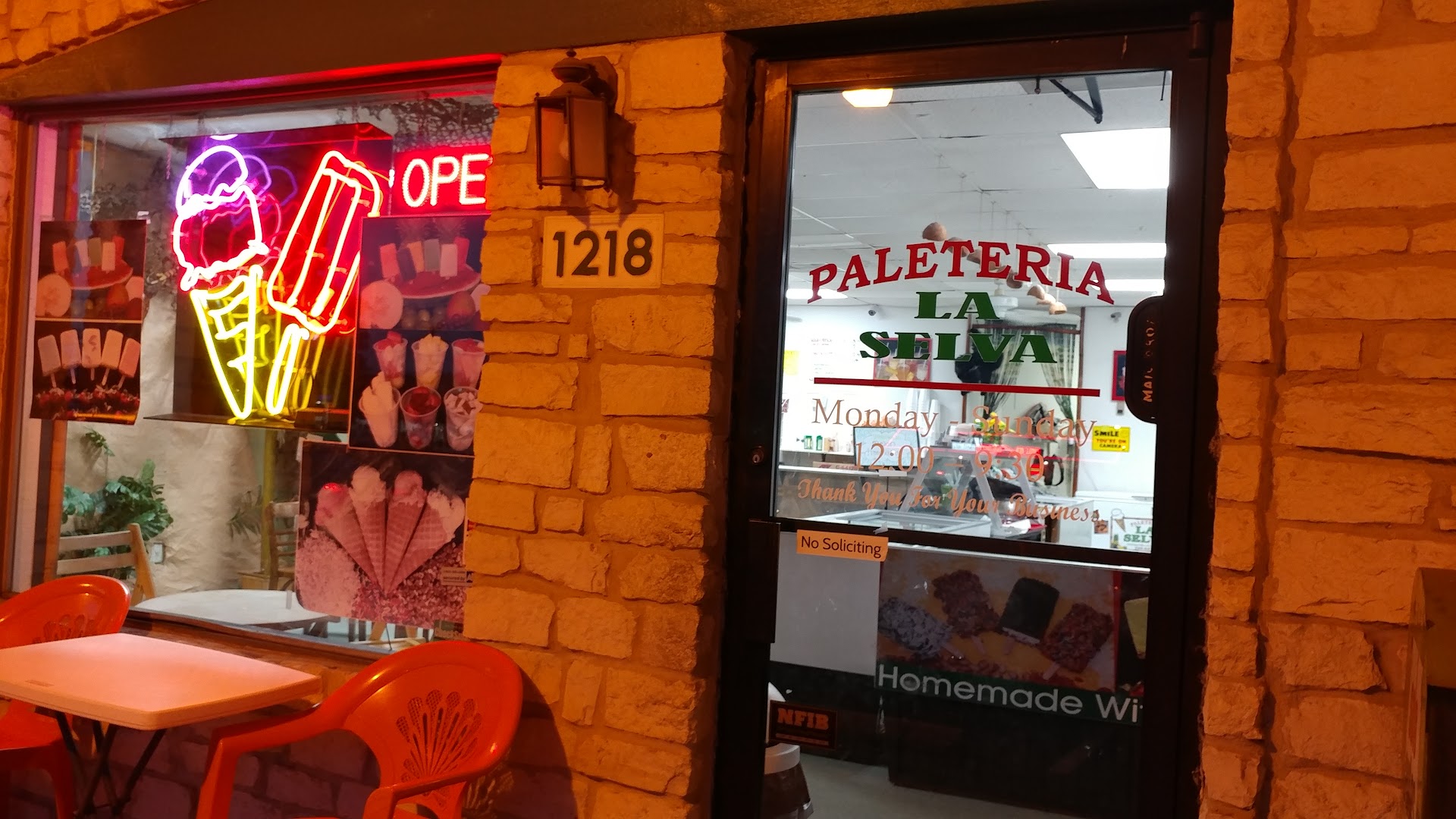 Paleteria La Selva of Round Rock