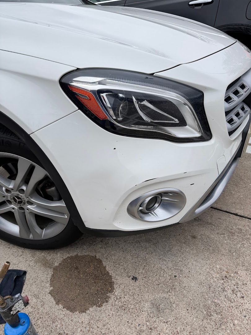 Excellent auto body repair