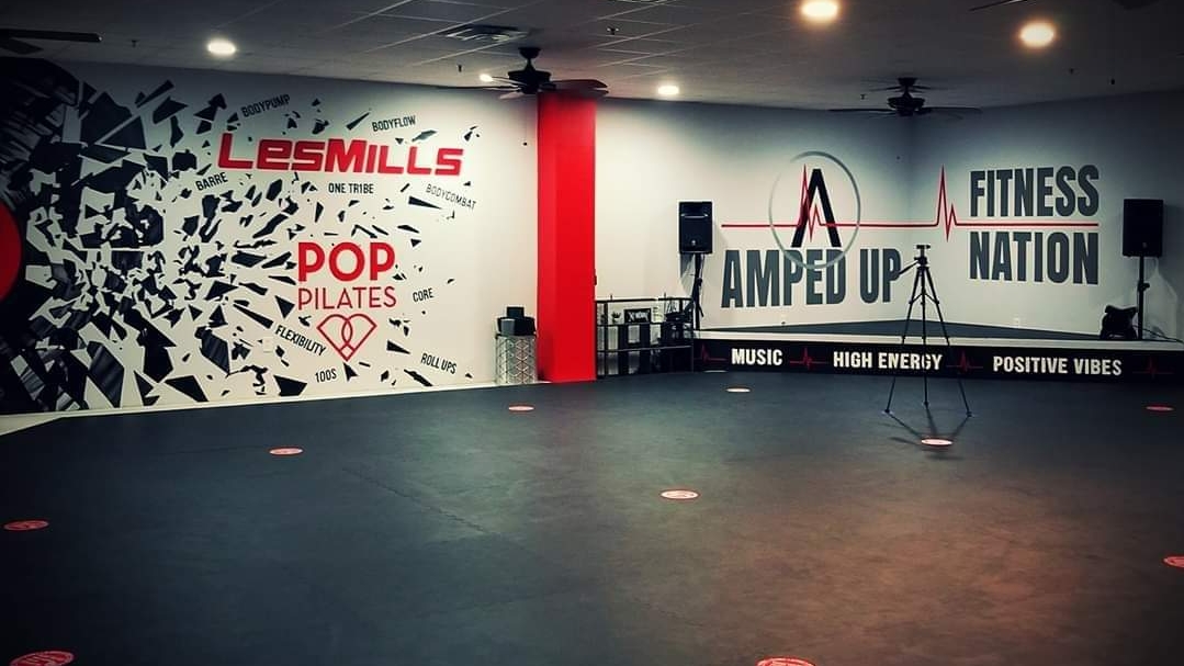 Amped Up Fitness Nation