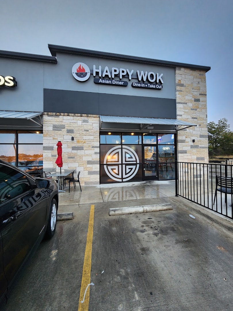 Happy Wok Asian Diner
