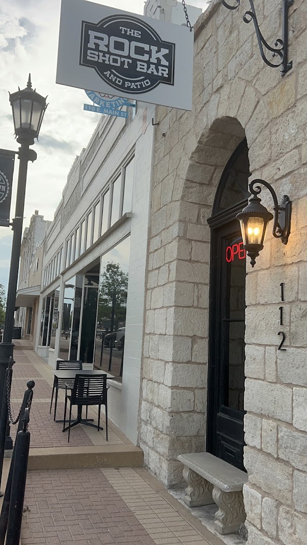The Rock Shot Bar