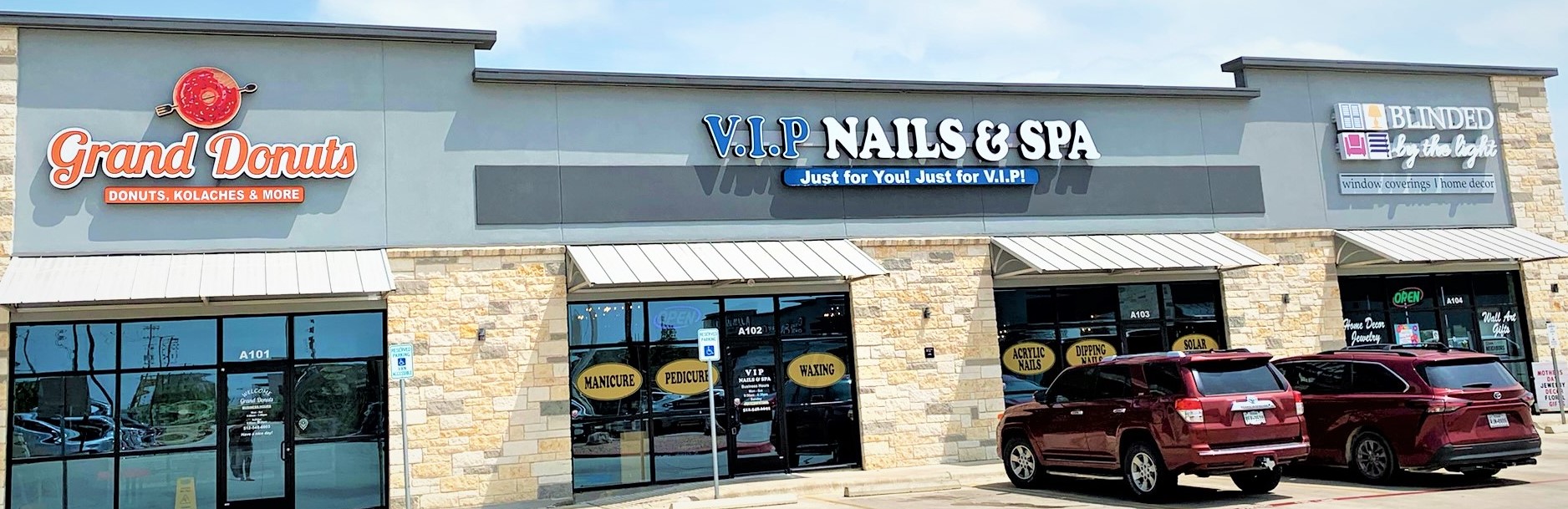 VIP Nails & Spa | Voted Best Liberty Hill Nail Salon