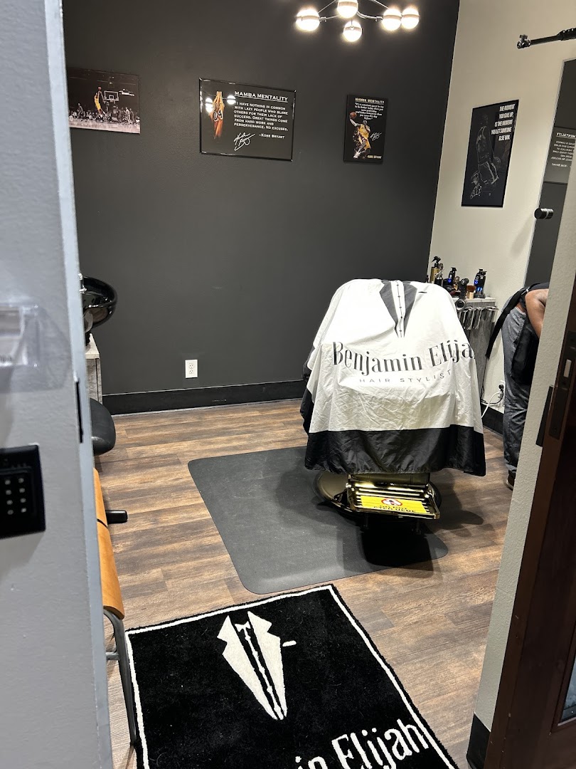 The Gentleman’s Barber ( Benjamin Elijah)