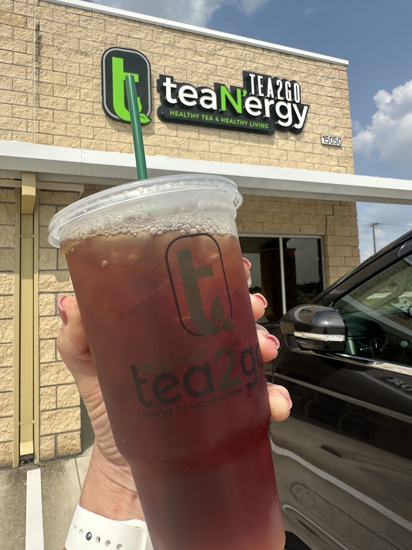 Tea2Go TeaN'ergy Liberty Hill