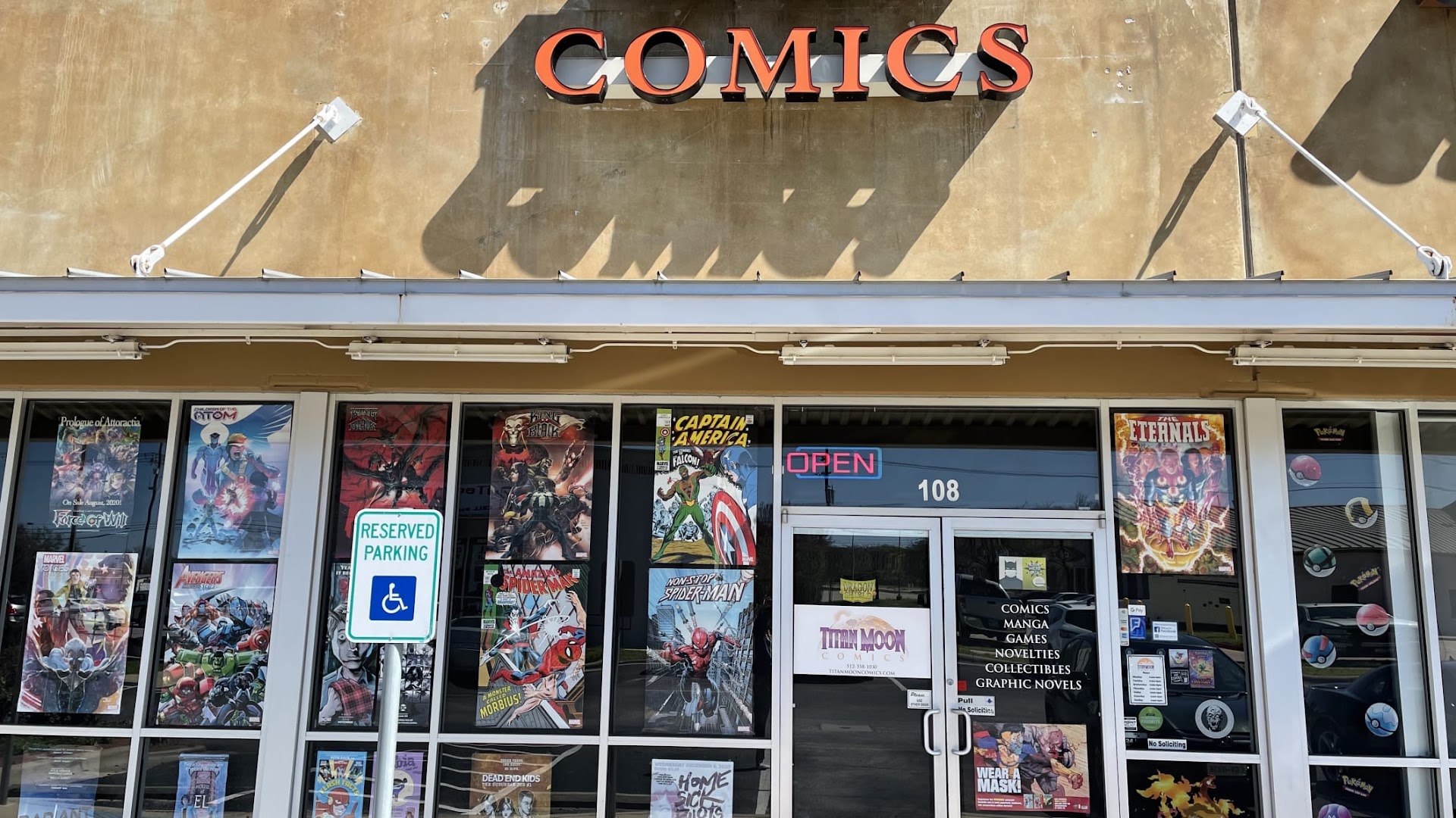 Titan Moon Comics
