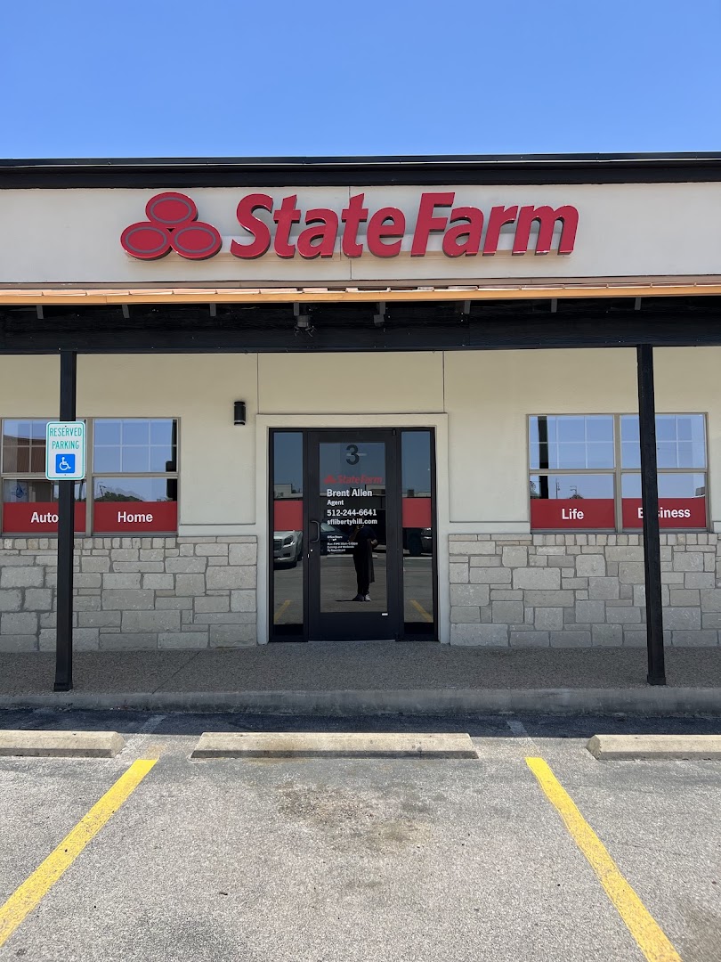 Brent Allen - State Farm Insurance Agent