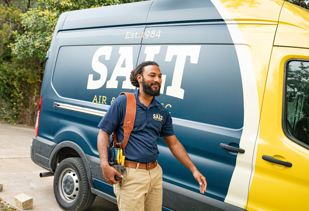 SALT Plumbing Air & Electric