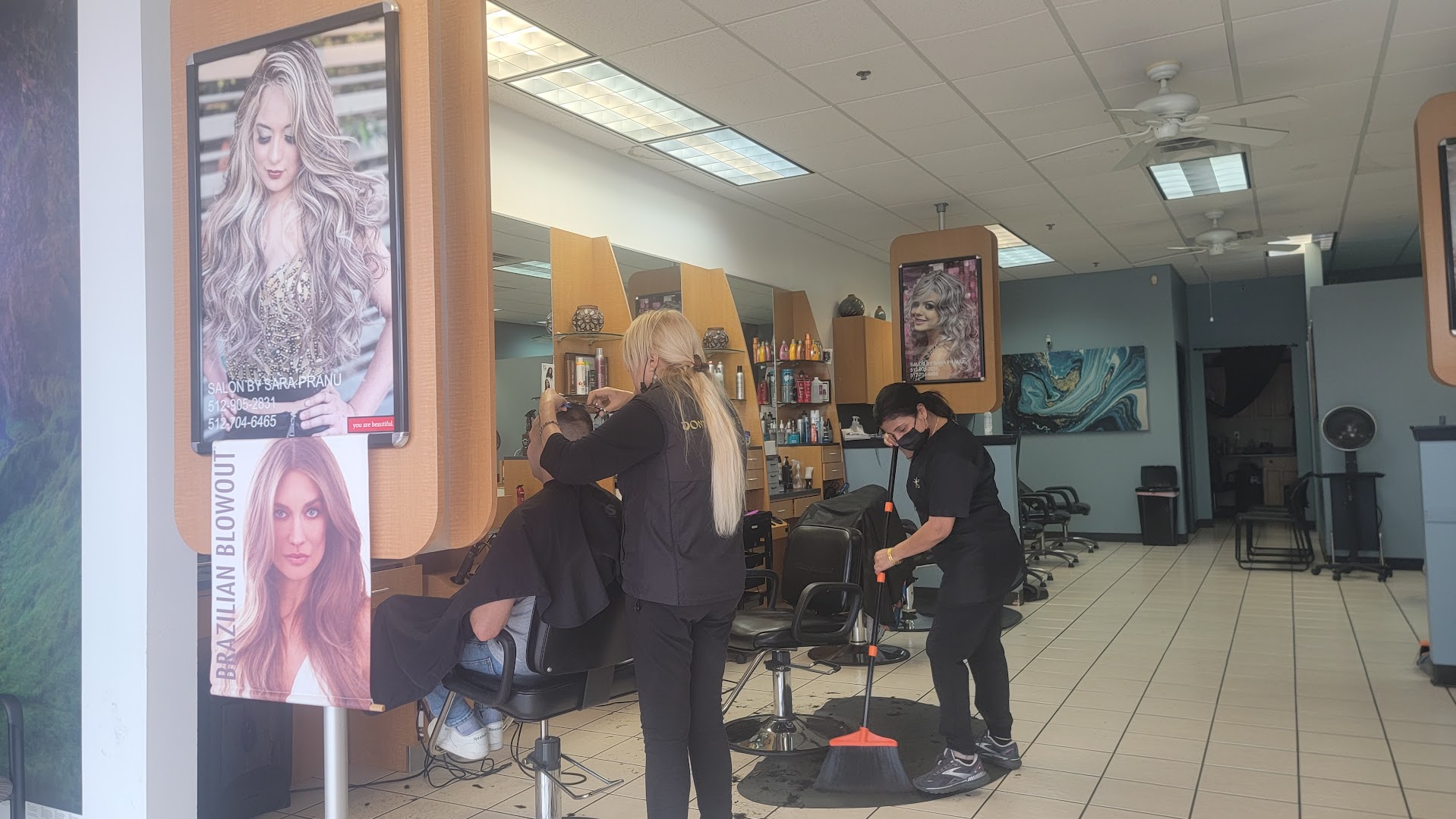 Salon by Sara Pranu