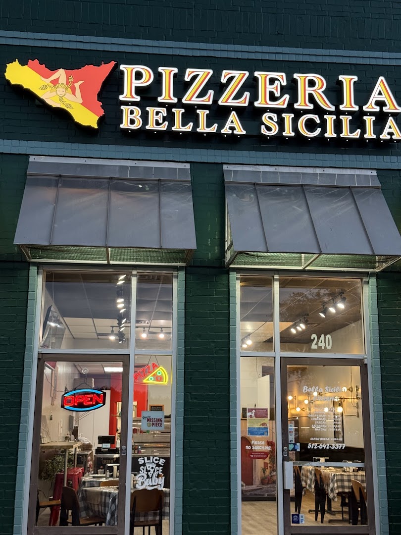BELLA SICILIA Pizzeria