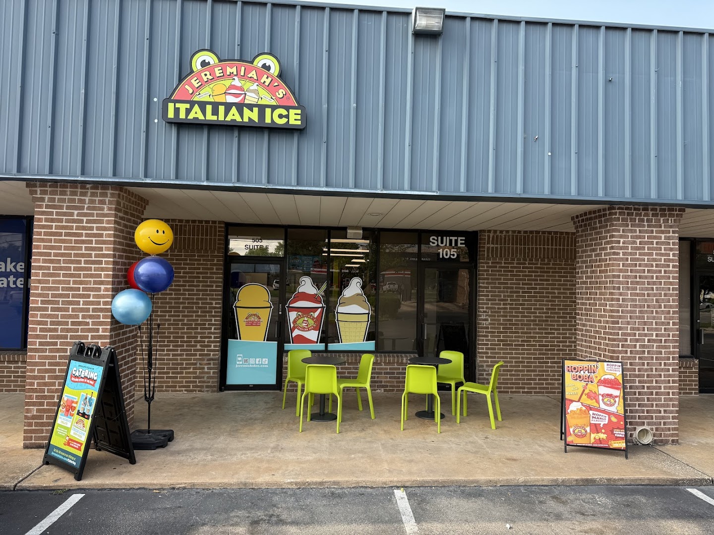Jeremiah's Italian Ice