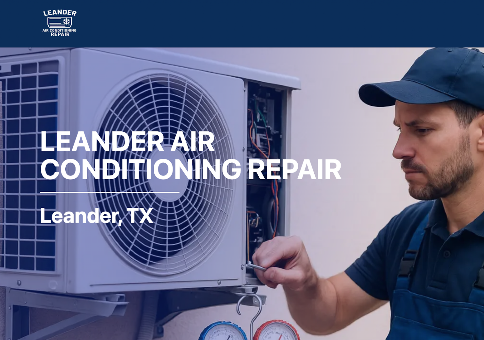 Leander Air Conditioning Repair