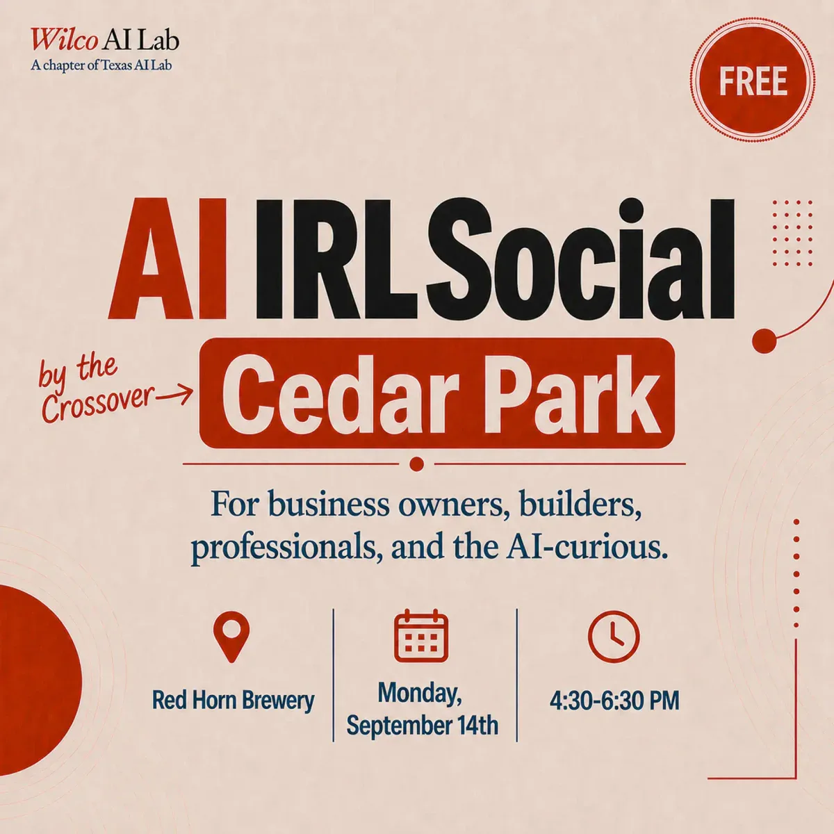 AI IRL Social
